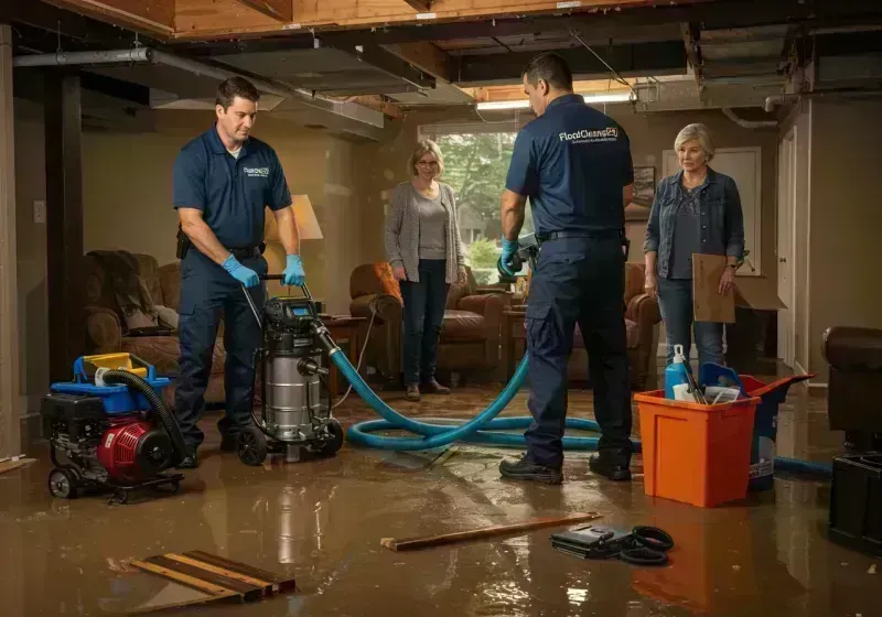 Basement Water Extraction and Removal Techniques process in West Feliciana Parish, LA